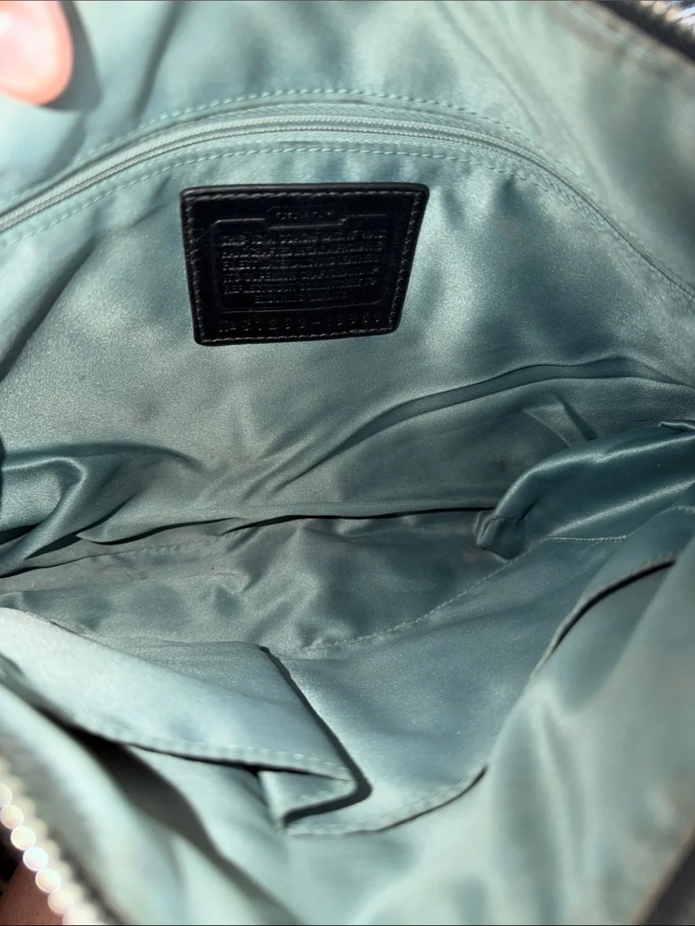 Coach shoulder bag
